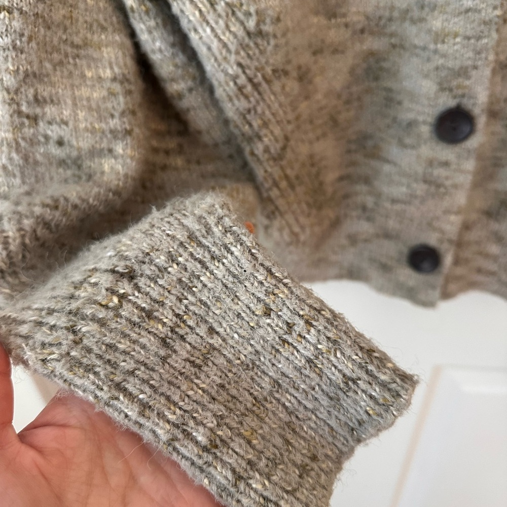 Universal Threads- Cozy Knit Button-Up Cardigan - image 5